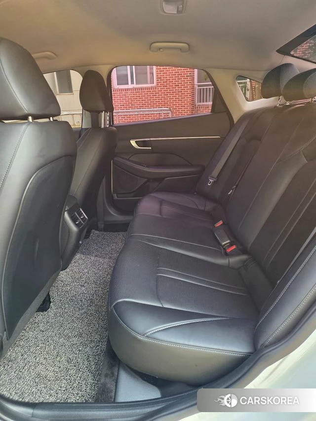 Hyundai Sonata (DN8) 2022 Белый из Кореи, фото 2