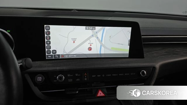 Kia K8 Hybrid 2023 Синий из Кореи, фото 2