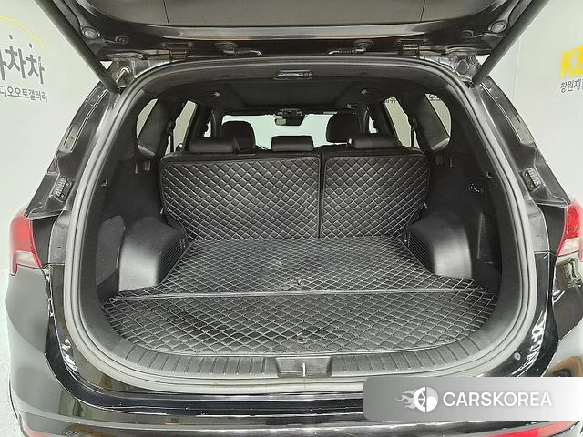 Hyundai The New Santa Fe 2020 Черный из Кореи, фото 2