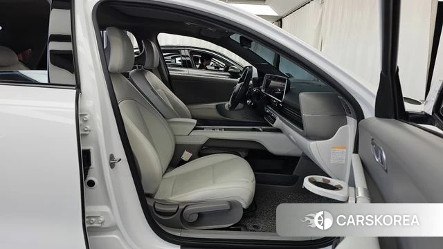 Hyundai Ionic 6 2022 Белый из Кореи, фото 2