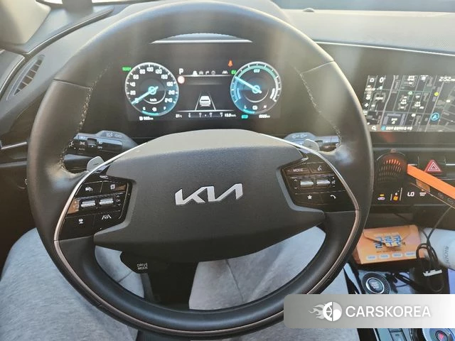 Kia Di Ol Nu Niro 2022 Черный из Кореи, фото 2
