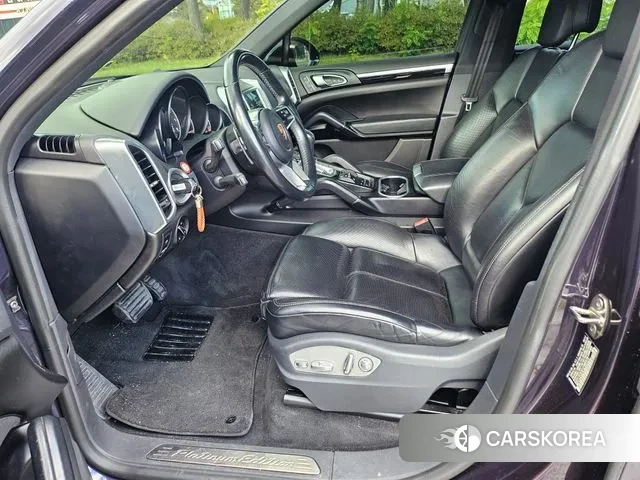 Porsche New Cayenne 2018 Синий из Кореи, фото 2
