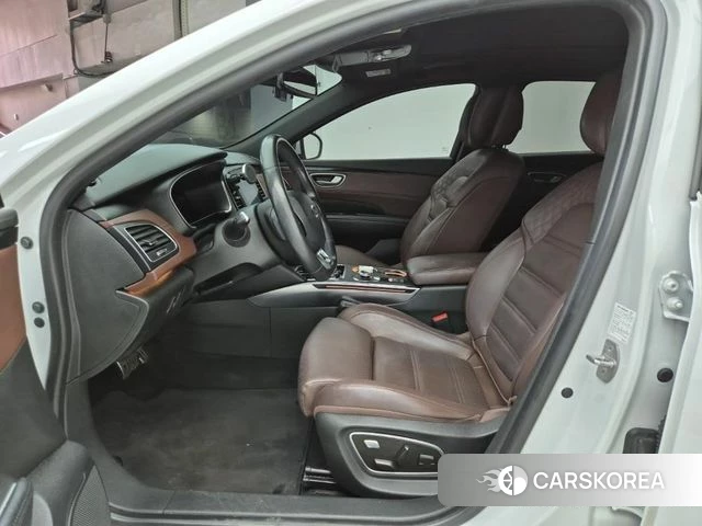 Renault Korea (Samsung) The New SM6 2021 Белый из Кореи, фото 2