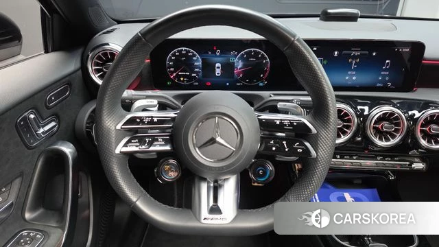 Mercedes-Benz A-Class W177 2024 Черный из Кореи, фото 2