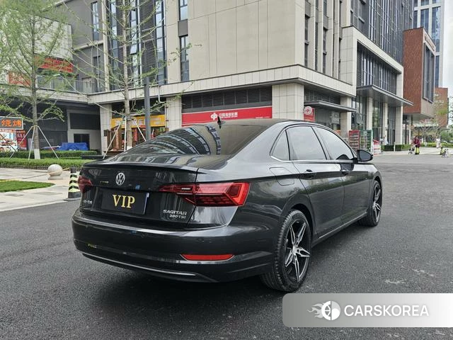 Volkswagen Sagitar 2021 Черный из Китая, фото 2