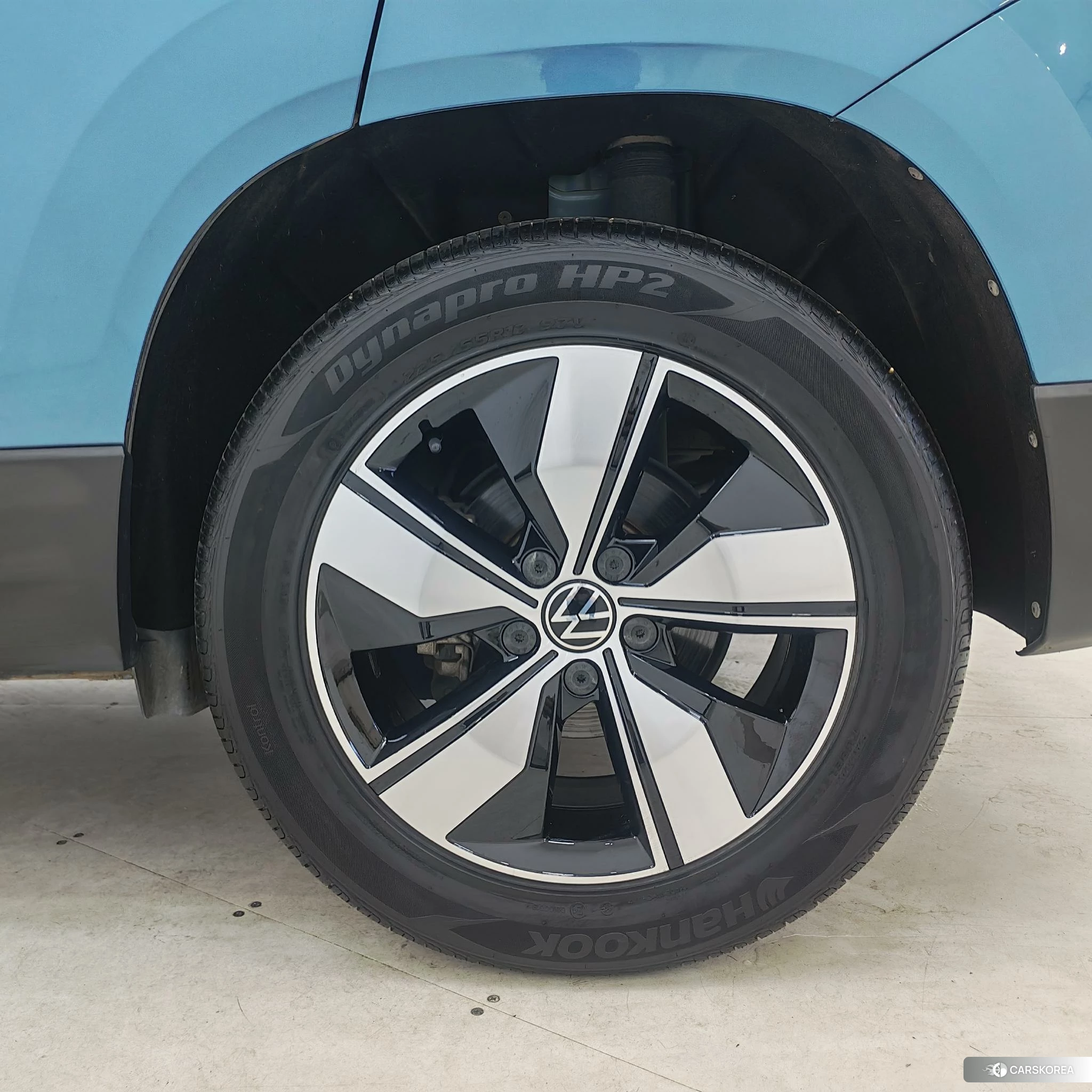 Volkswagen Tharu 2020 Синий из Китая, фото 2