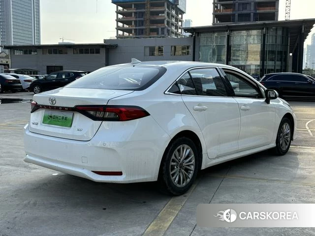Toyota Allion 2024 Белый из Китая, фото 2