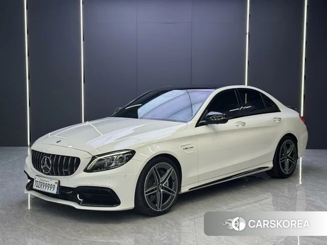 Mercedes-Benz AMG C-Class 2021 Белый из Китая, фото 2