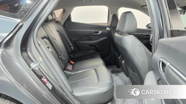 Hyundai Sonata (DN8) 2022 Серый из Кореи, фото 2