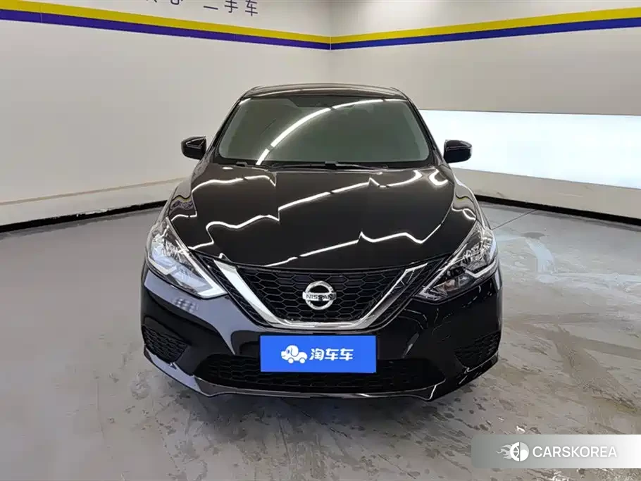 Nissan Sylphy 2025 Черный из Китая, фото 2