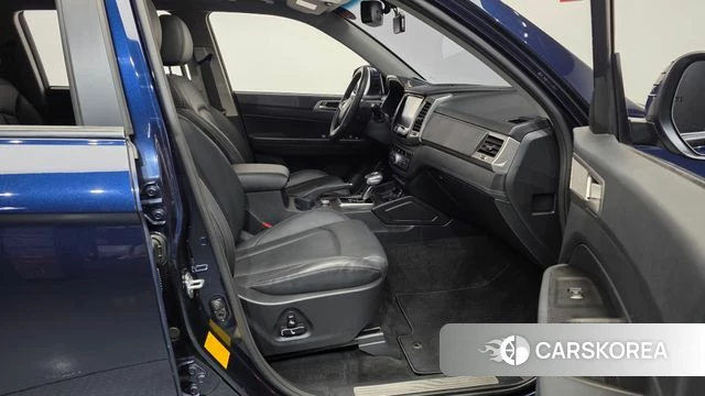 Ssangyong Rexton Sports 2019 Синий из Кореи, фото 2