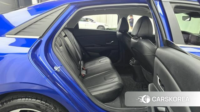 Hyundai Avante (CN7) 2020 Синий из Кореи, фото 2