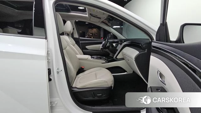 Hyundai Tucson (NX4) 2021 Белый из Кореи, фото 2