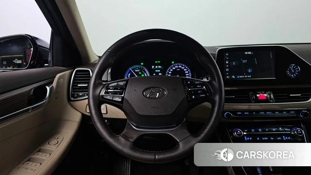 Hyundai Grandeur IG Hybrid 2018 Синий из Кореи, фото 2