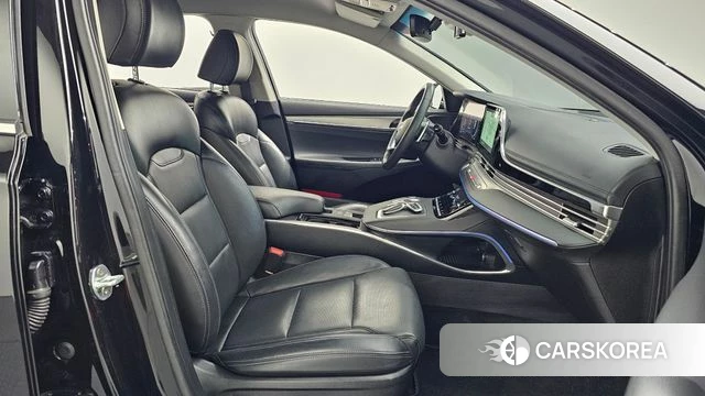 Hyundai The New Grandeur IG 2021 Черный из Кореи, фото 2