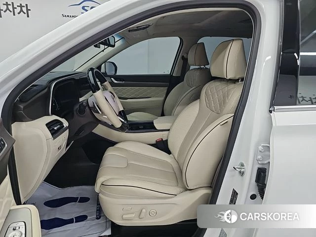 Hyundai Palisade 2021 Белый из Кореи, фото 2