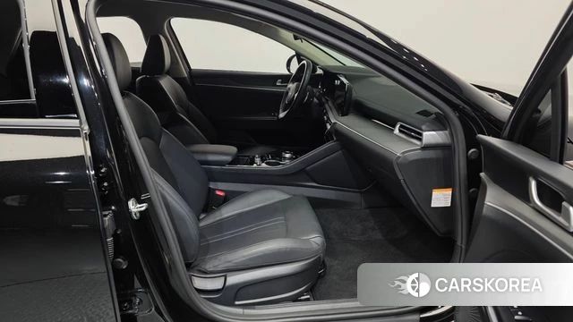 Kia K5 Hybrid 3rd Generation 2022 Черный из Кореи, фото 3