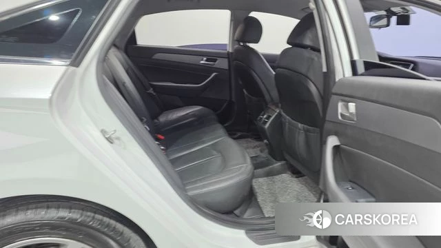 Hyundai Sonata New Rise 2018 Белый из Кореи, фото 2
