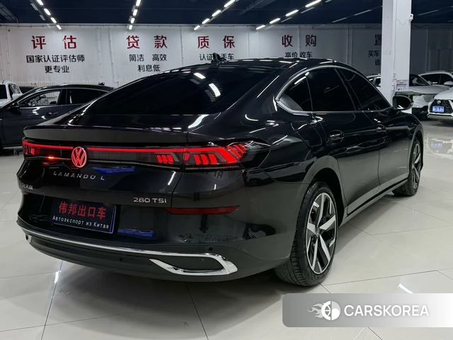 Volkswagen Lamando 2023 Темно-серый из Китая, фото 2