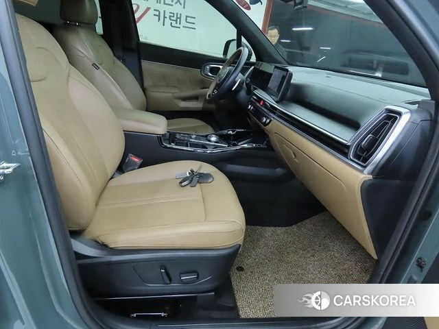 Kia The New Sorento 4th Generation 2024 Темно-зеленый из Кореи, фото 2