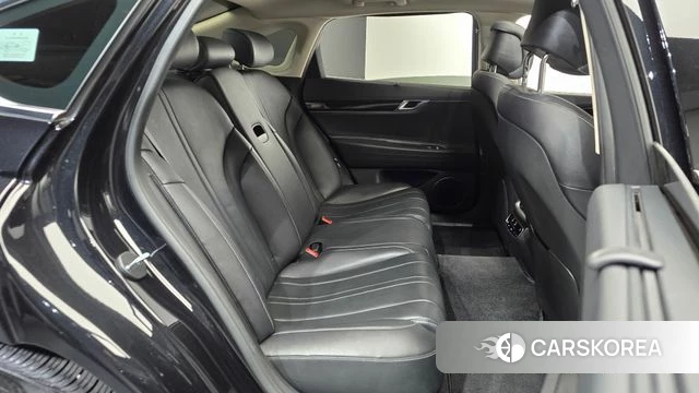 Genesis G80 (RG3) 2022 Черный из Кореи, фото 2