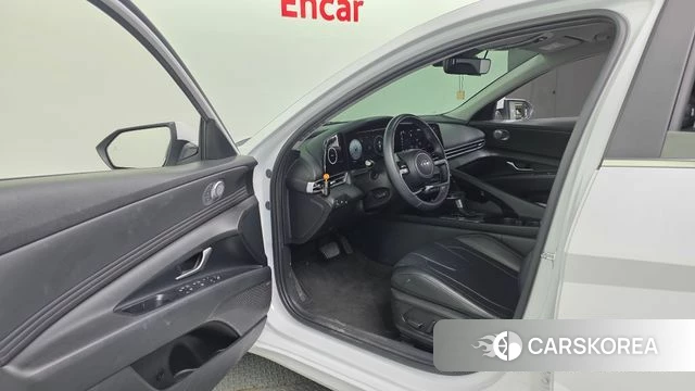 Hyundai Avante (CN7) 2022 Белый из Кореи, фото 2