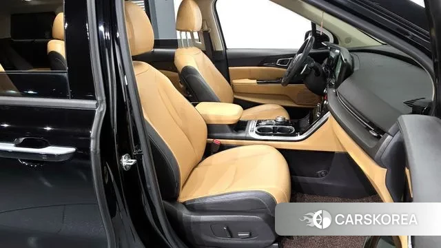 Kia Carnival 4th generation 2022 Черный из Кореи, фото 2