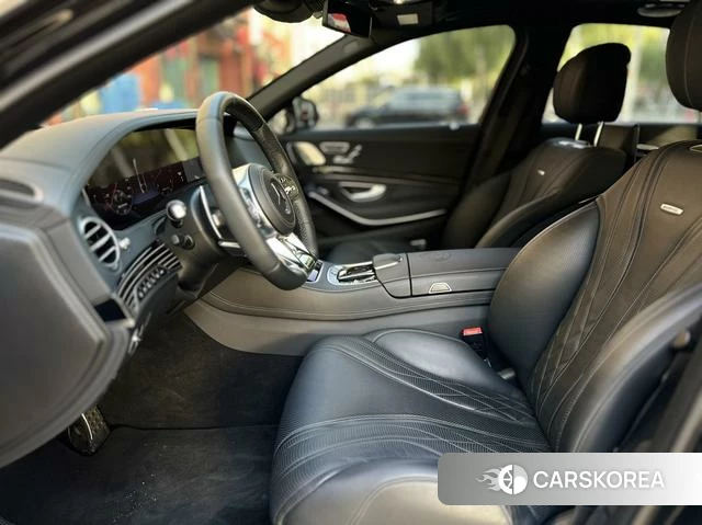 Mercedes-Benz AMG S-Class 2021 Черный из Китая, фото 2