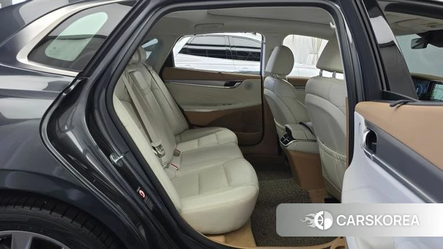 Hyundai The New Grandeur IG Hybrid 2020 Серый из Кореи, фото 2