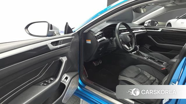 Volkswagen Arteon 2022 Синий из Кореи, фото 2
