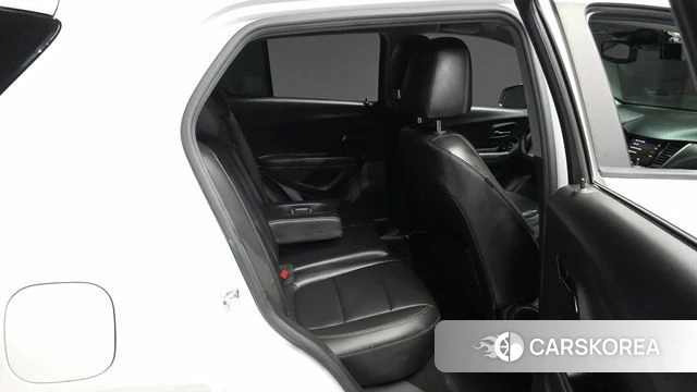 Chevrolet (GM Daewoo) The New Trax 2021 Белый из Кореи, фото 2