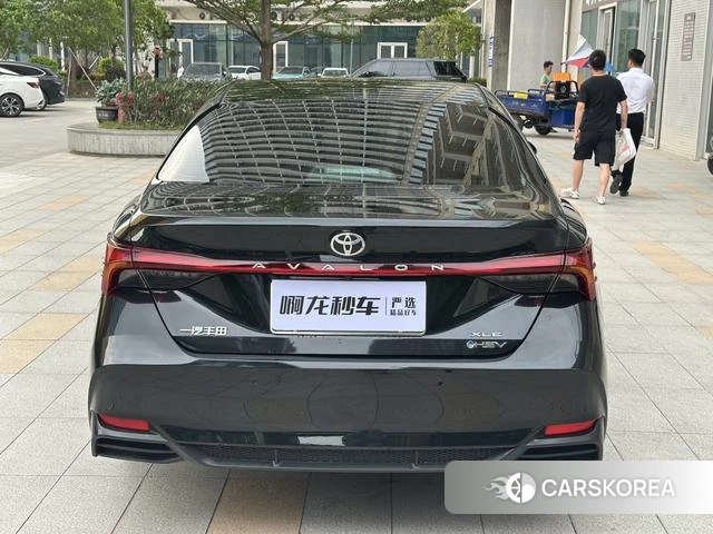 Toyota Avalon 2025 Черный из Китая, фото 2