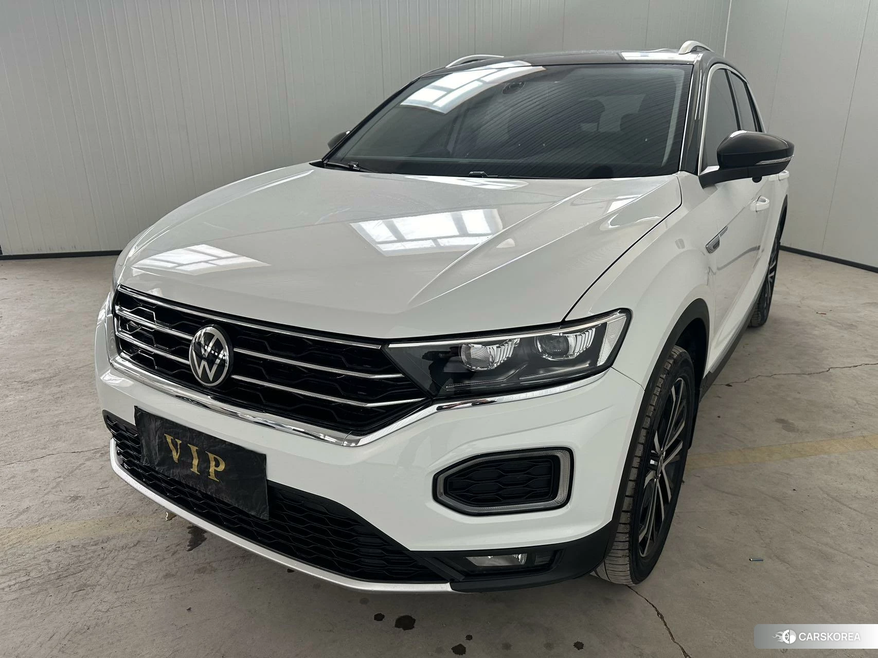 Volkswagen T-Roc 2021 Белый из Китая, фото 2