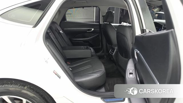 Hyundai Sonata (DN8) 2019 Белый из Кореи, фото 2