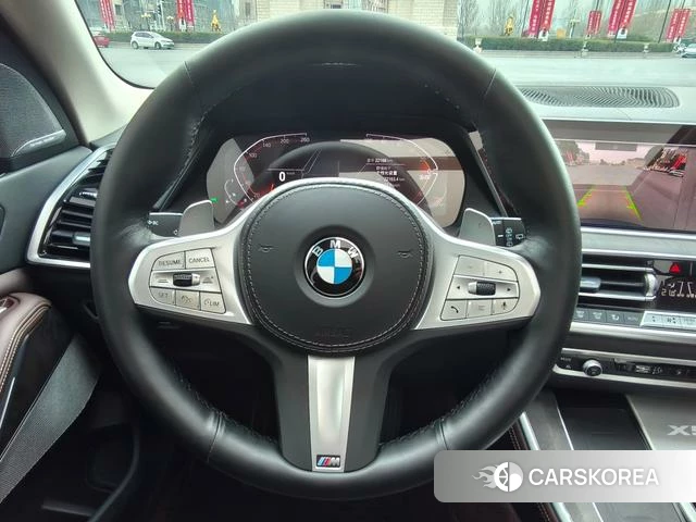 BMW X5 2023 Синий из Китая, фото 2