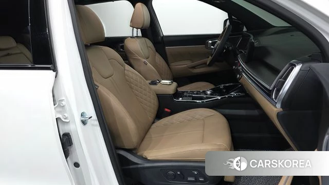 Kia The New Sorento 4th Generation 2025 Белый из Кореи, фото 2