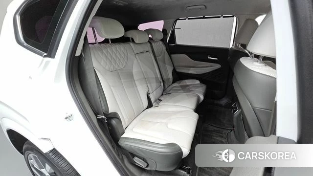 Hyundai The New Santa Fe 2020 Белый из Кореи, фото 2
