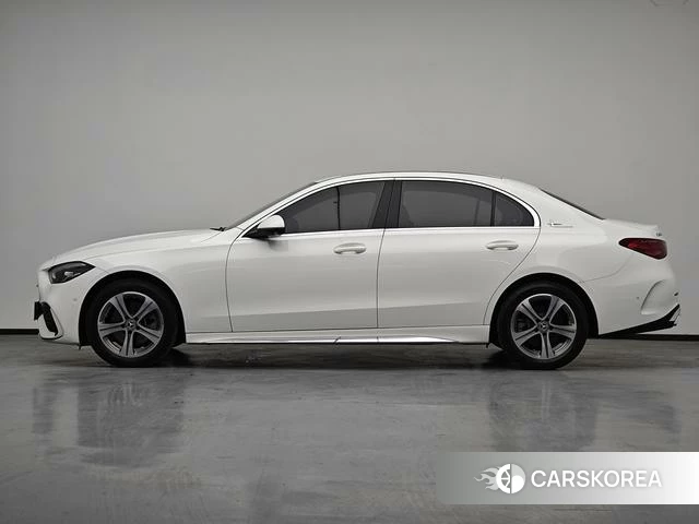Mercedes-Benz C-class 2022 Белый из Китая, фото 2