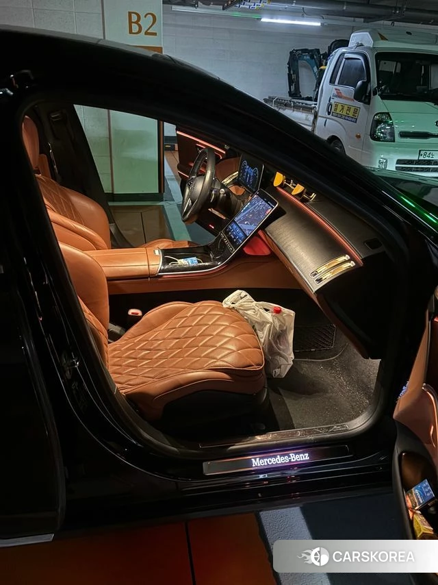 Mercedes-Benz S-Class W223 2021 Черный из Кореи, фото 2