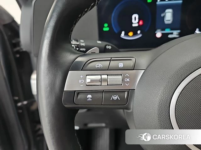 Hyundai Kona Hybrid (SX2) 2023 Серый из Кореи, фото 2
