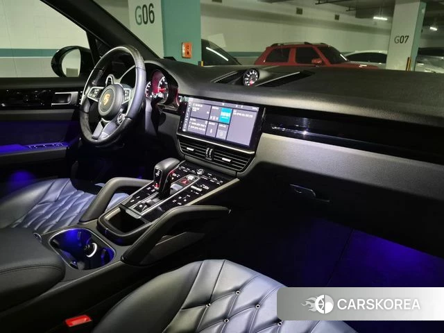 Porsche Cayenne (PO536) 2019 Белый из Кореи, фото 2