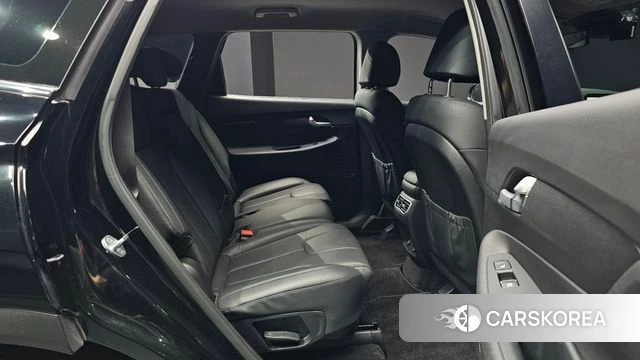 Hyundai The New Santa Fe 2022 Черный из Кореи, фото 2