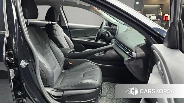 Hyundai Avante (CN7) 2021 Черный из Кореи, фото 2