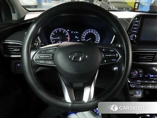Hyundai Santa Fe TM 2019 Серый из Кореи, фото 2
