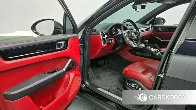 Porsche Cayenne (PO536) 2020 Черный из Кореи, фото 2