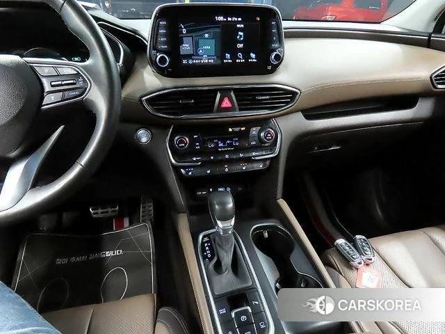 Hyundai Santa Fe TM 2018 Белый из Кореи, фото 2