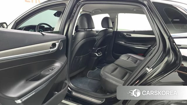 Hyundai The New Grandeur IG Hybrid 2022 Черный из Кореи, фото 2