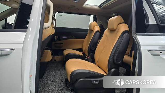 Kia Carnival 4th generation 2022 Белый из Кореи, фото 2