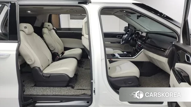 Kia Carnival 4th generation 2021 Белый из Кореи, фото 2