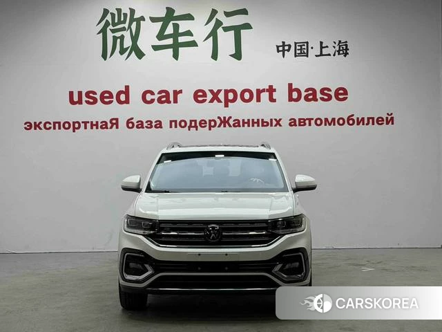 Volkswagen Tacqua 2024 Белый из Китая, фото 2